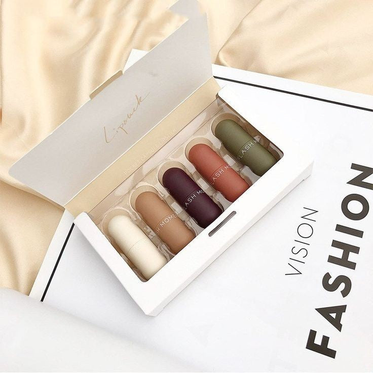 Flash Moment 5-Pieces Mini Lipstick Set